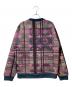 LOUIS VUITTON (ルイ ヴィトン) 21SS モノグラムジャガードスウェット ネイビー×ピンク サイズ:M：120000円