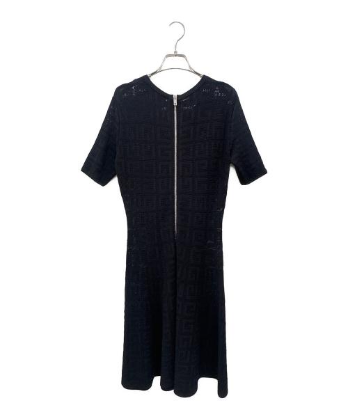 GIVENCHY（ジバンシィ）GIVENCHY (ジバンシィ) 4Gニットワンピース ブラック サイズ:Sの古着・服飾アイテム