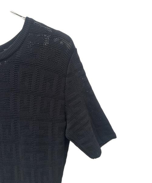 GIVENCHY（ジバンシィ）GIVENCHY (ジバンシィ) 4Gニットワンピース ブラック サイズ:Sの古着・服飾アイテム