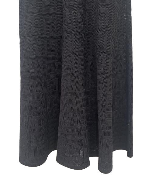 GIVENCHY（ジバンシィ）GIVENCHY (ジバンシィ) 4Gニットワンピース ブラック サイズ:Sの古着・服飾アイテム