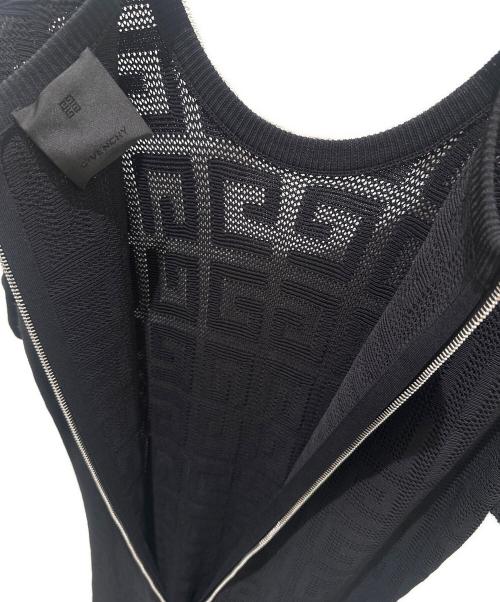 GIVENCHY（ジバンシィ）GIVENCHY (ジバンシィ) 4Gニットワンピース ブラック サイズ:Sの古着・服飾アイテム