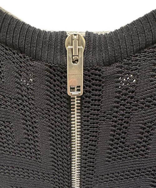 GIVENCHY（ジバンシィ）GIVENCHY (ジバンシィ) 4Gニットワンピース ブラック サイズ:Sの古着・服飾アイテム