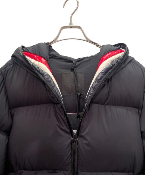 MONCLER（モンクレール）MONCLER (モンクレール) CHAMPSAUR/ダウンジャケット ブラック サイズ:1の古着・服飾アイテム