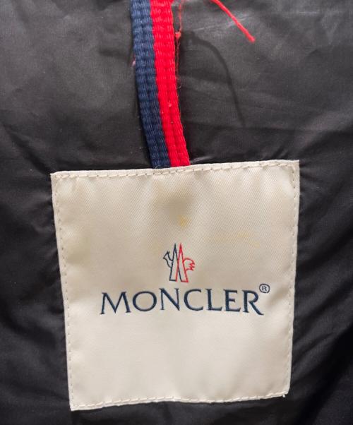 MONCLER（モンクレール）MONCLER (モンクレール) TORCY/ダウンコート ブラック サイズ:1の古着・服飾アイテム