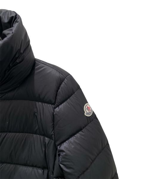 MONCLER（モンクレール）MONCLER (モンクレール) TORCY/ダウンコート ブラック サイズ:1の古着・服飾アイテム