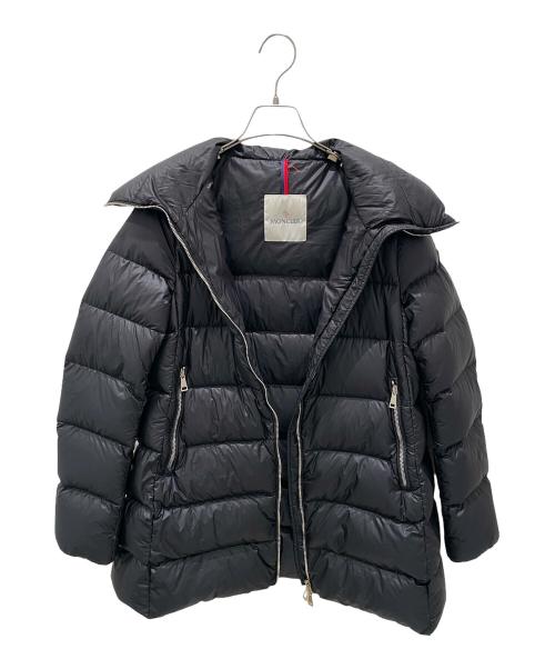 MONCLER（モンクレール）MONCLER (モンクレール) TORCY/ダウンコート ブラック サイズ:1の古着・服飾アイテム
