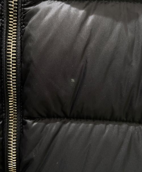 MONCLER（モンクレール）MONCLER (モンクレール) TORCY/ダウンコート ブラック サイズ:1の古着・服飾アイテム