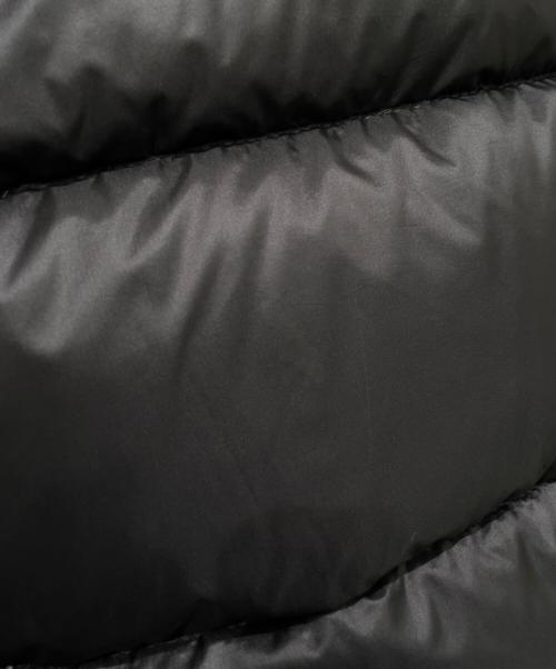 MONCLER（モンクレール）MONCLER (モンクレール) TORCY/ダウンコート ブラック サイズ:1の古着・服飾アイテム