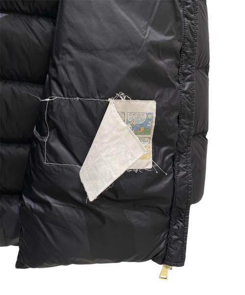 MONCLER（モンクレール）MONCLER (モンクレール) TORCY/ダウンコート ブラック サイズ:1の古着・服飾アイテム