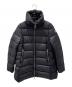 MONCLER（モンクレール）の古着「TORCY/ダウンコート」｜ブラック