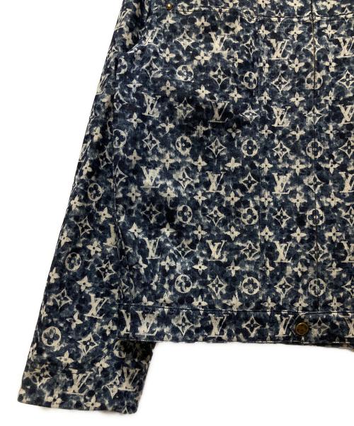 LOUIS VUITTON（ルイ ヴィトン）LOUIS VUITTON (ルイ ヴィトン) モノグラムワークウェアデニムジャケット インディゴ サイズ:50の古着・服飾アイテム