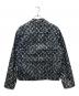 LOUIS VUITTON (ルイ ヴィトン) モノグラムワークウェアデニムジャケット インディゴ サイズ:50：285000円
