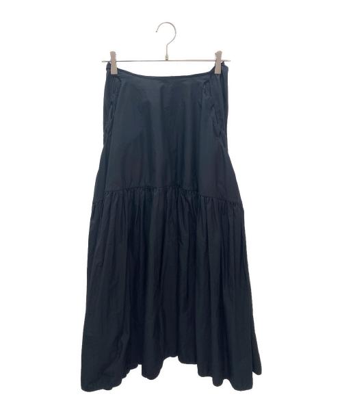 CECILIE BAHNSEN（セシリーバンセン）CECILIE BAHNSEN (セシリーバンセン) HONEY SKIRT ブラック サイズ:UK8の古着・服飾アイテム