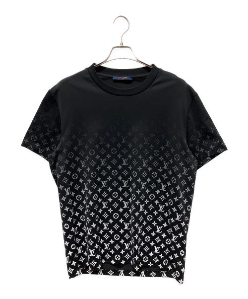 LOUIS VUITTON（ルイ ヴィトン）LOUIS VUITTON (ルイ ヴィトン) 21SS モノグラム グラディエント Tシャツ ブラック サイズ:Lの古着・服飾アイテム