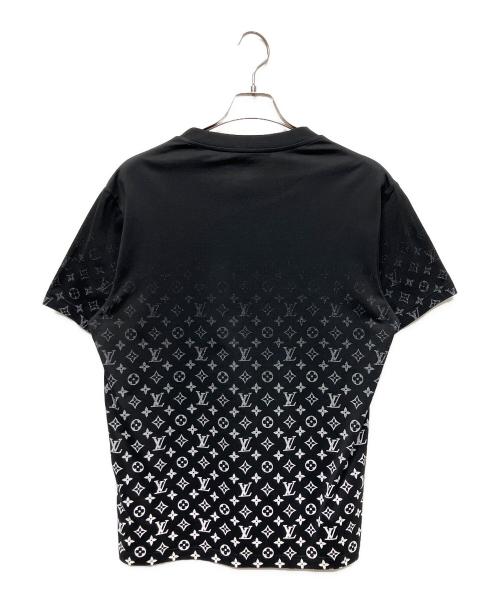 LOUIS VUITTON（ルイ ヴィトン）LOUIS VUITTON (ルイ ヴィトン) 21SS モノグラム グラディエント Tシャツ ブラック サイズ:Lの古着・服飾アイテム