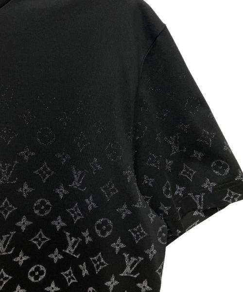 LOUIS VUITTON（ルイ ヴィトン）LOUIS VUITTON (ルイ ヴィトン) 21SS モノグラム グラディエント Tシャツ ブラック サイズ:Lの古着・服飾アイテム