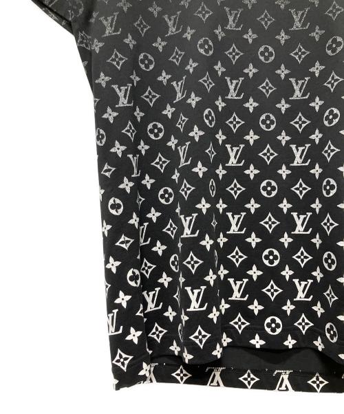 LOUIS VUITTON（ルイ ヴィトン）LOUIS VUITTON (ルイ ヴィトン) 21SS モノグラム グラディエント Tシャツ ブラック サイズ:Lの古着・服飾アイテム