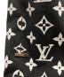 中古・古着 LOUIS VUITTON (ルイ ヴィトン) 21SS モノグラム グラディエント Tシャツ ブラック サイズ:L：90000円