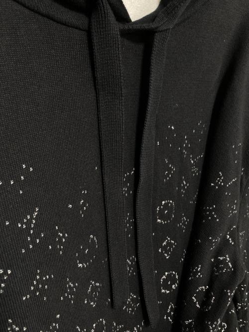 LOUIS VUITTON（ルイ ヴィトン）LOUIS VUITTON (ルイ ヴィトン) モノグラムグラディエントパーカー ブラック サイズ:Lの古着・服飾アイテム