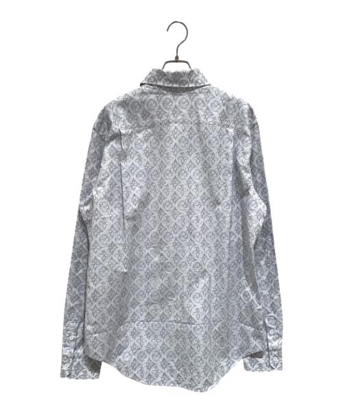 LOUIS VUITTON（ルイ ヴィトン）LOUIS VUITTON (ルイ ヴィトン) モノグラムフラワーパターンシャツ ホワイト サイズ:XLの古着・服飾アイテム