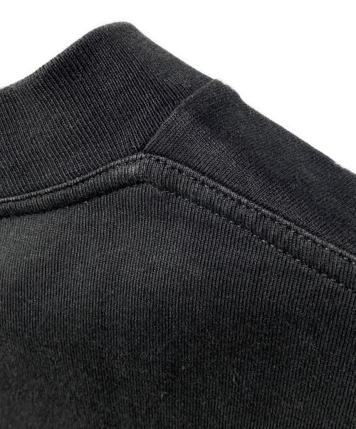 LOUIS VUITTON（ルイ ヴィトン）LOUIS VUITTON (ルイ ヴィトン) エンボスLVロゴTシャツ ブラック サイズ:Mの古着・服飾アイテム