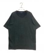 LOUIS VUITTONルイ ヴィトン）の古着「インサイドアウトTシャツ」｜チャコールグレー