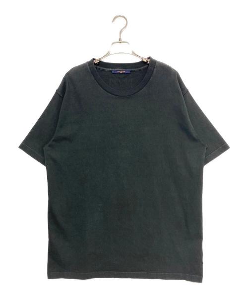 LOUIS VUITTON（ルイ ヴィトン）LOUIS VUITTON (ルイ ヴィトン) インサイドアウトTシャツ チャコールグレー サイズ:XXLの古着・服飾アイテム
