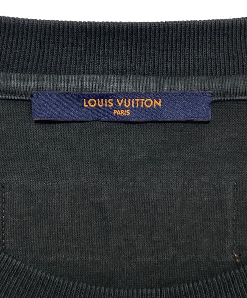LOUIS VUITTON（ルイ ヴィトン）LOUIS VUITTON (ルイ ヴィトン) インサイドアウトTシャツ チャコールグレー サイズ:XXLの古着・服飾アイテム