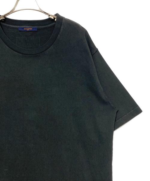 LOUIS VUITTON（ルイ ヴィトン）LOUIS VUITTON (ルイ ヴィトン) インサイドアウトTシャツ チャコールグレー サイズ:XXLの古着・服飾アイテム