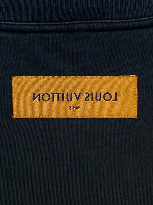 LOUIS VUITTON（ルイ ヴィトン）LOUIS VUITTON (ルイ ヴィトン) インサイドアウトTシャツ チャコールグレー サイズ:XXLの古着・服飾アイテム
