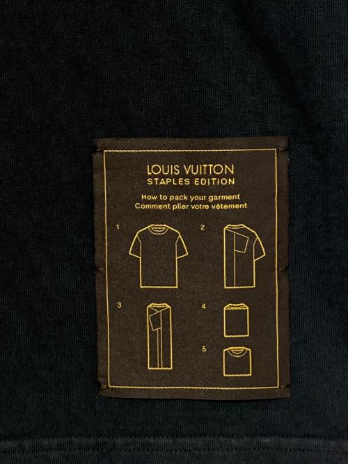 LOUIS VUITTON（ルイ ヴィトン）LOUIS VUITTON (ルイ ヴィトン) インサイドアウトTシャツ チャコールグレー サイズ:XXLの古着・服飾アイテム