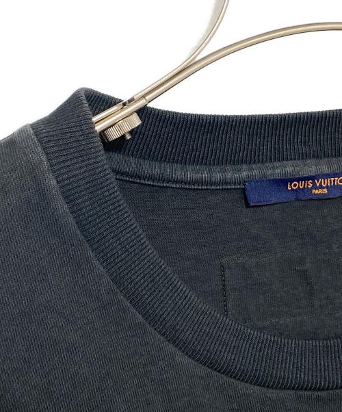 LOUIS VUITTON（ルイ ヴィトン）LOUIS VUITTON (ルイ ヴィトン) インサイドアウトTシャツ チャコールグレー サイズ:XXLの古着・服飾アイテム