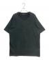 LOUIS VUITTON（ルイ ヴィトン）の古着「インサイドアウトTシャツ」｜チャコールグレー