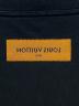 中古・古着 LOUIS VUITTON (ルイ ヴィトン) インサイドアウトTシャツ チャコールグレー サイズ:XXL：50000円