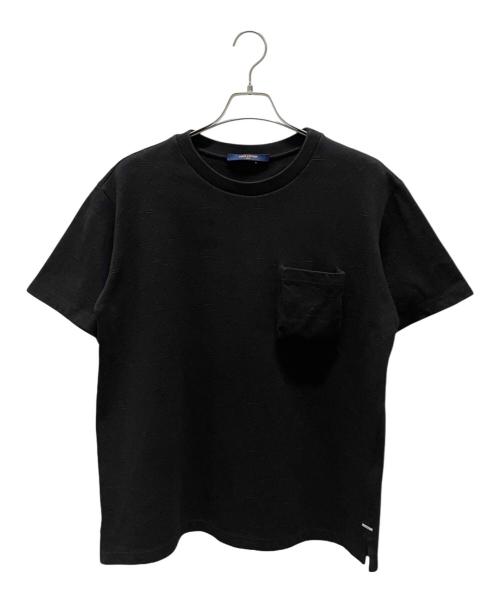 LOUIS VUITTON（ルイ ヴィトン）LOUIS VUITTON (ルイ ヴィトン) モノグラム3DポケットTシャツ ブラック サイズ:Lの古着・服飾アイテム