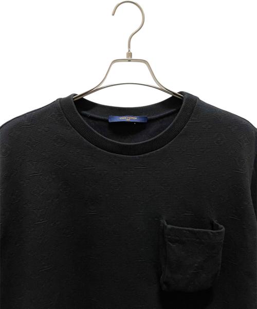 LOUIS VUITTON（ルイ ヴィトン）LOUIS VUITTON (ルイ ヴィトン) モノグラム3DポケットTシャツ ブラック サイズ:Lの古着・服飾アイテム