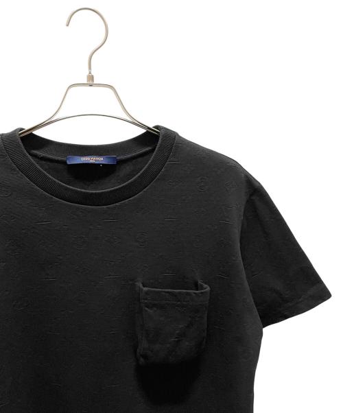 LOUIS VUITTON（ルイ ヴィトン）LOUIS VUITTON (ルイ ヴィトン) モノグラム3DポケットTシャツ ブラック サイズ:Lの古着・服飾アイテム