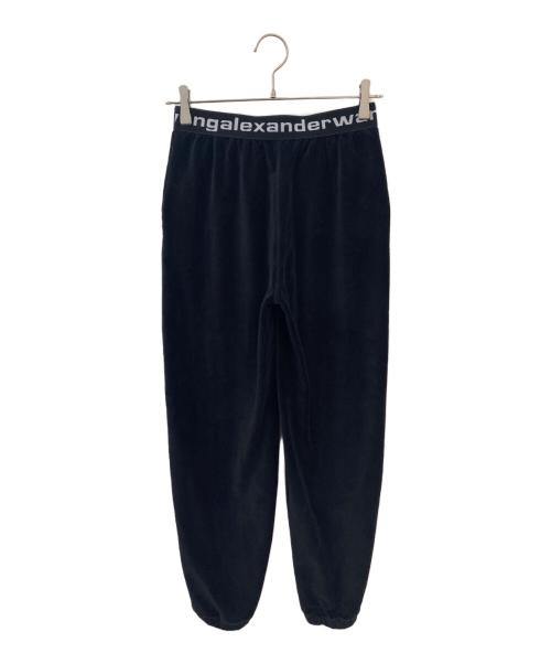 ALEXANDER WANG（アレキサンダー・ワン）ALEXANDER WANG (アレキサンダーワン) ベロアラウンジパンツ ブラック サイズ:XXSの古着・服飾アイテム
