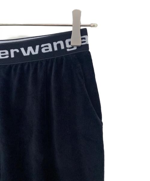 ALEXANDER WANG（アレキサンダー・ワン）ALEXANDER WANG (アレキサンダーワン) ベロアラウンジパンツ ブラック サイズ:XXSの古着・服飾アイテム