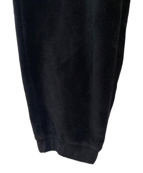 ALEXANDER WANG（アレキサンダー・ワン）ALEXANDER WANG (アレキサンダーワン) ベロアラウンジパンツ ブラック サイズ:XXSの古着・服飾アイテム