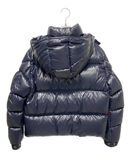 MONCLER（モンクレール）MONCLER (モンクレール) VALENTINO (ヴァレンティノ) MONCLER×VALENTINO/ダウンジャケット ネイビー サイズ:38の古着・服飾アイテム