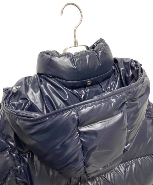 MONCLER（モンクレール）MONCLER (モンクレール) VALENTINO (ヴァレンティノ) MONCLER×VALENTINO/ダウンジャケット ネイビー サイズ:38の古着・服飾アイテム