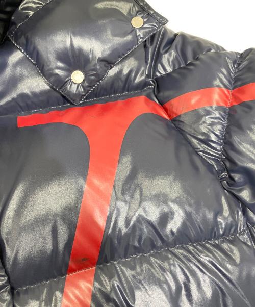 MONCLER（モンクレール）MONCLER (モンクレール) VALENTINO (ヴァレンティノ) MONCLER×VALENTINO/ダウンジャケット ネイビー サイズ:38の古着・服飾アイテム