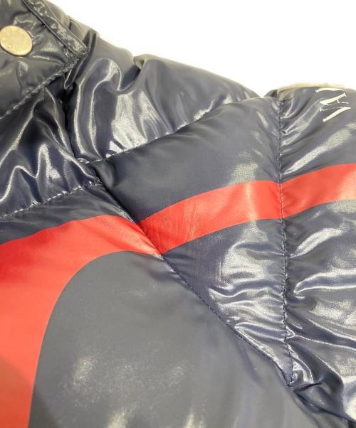 MONCLER（モンクレール）MONCLER (モンクレール) VALENTINO (ヴァレンティノ) MONCLER×VALENTINO/ダウンジャケット ネイビー サイズ:38の古着・服飾アイテム