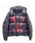 MONCLER（モンクレール）の古着「MONCLER×VALENTINO/ダウンジャケット」｜ネイビー