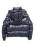 MONCLER (モンクレール) VALENTINO (ヴァレンティノ) MONCLER×VALENTINO/ダウンジャケット ネイビー サイズ:38：95000円