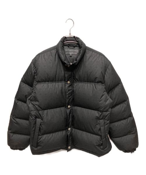 CHROME HEARTS（クロムハーツ）CHROME HEARTS (クロムハーツ) STIFF V2 FBRC CH/クロスボール釦ダウンジャケット ブラック サイズ:XLの古着・服飾アイテム