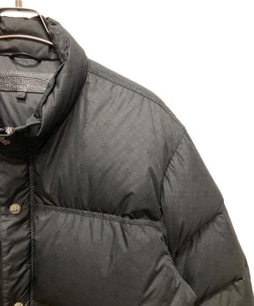 CHROME HEARTS（クロムハーツ）CHROME HEARTS (クロムハーツ) STIFF V2 FBRC CH/クロスボール釦ダウンジャケット ブラック サイズ:XLの古着・服飾アイテム