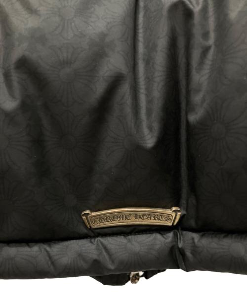 CHROME HEARTS（クロムハーツ）CHROME HEARTS (クロムハーツ) STIFF V2 FBRC CH/クロスボール釦ダウンジャケット ブラック サイズ:XLの古着・服飾アイテム