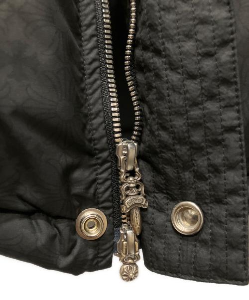 CHROME HEARTS（クロムハーツ）CHROME HEARTS (クロムハーツ) STIFF V2 FBRC CH/クロスボール釦ダウンジャケット ブラック サイズ:XLの古着・服飾アイテム
